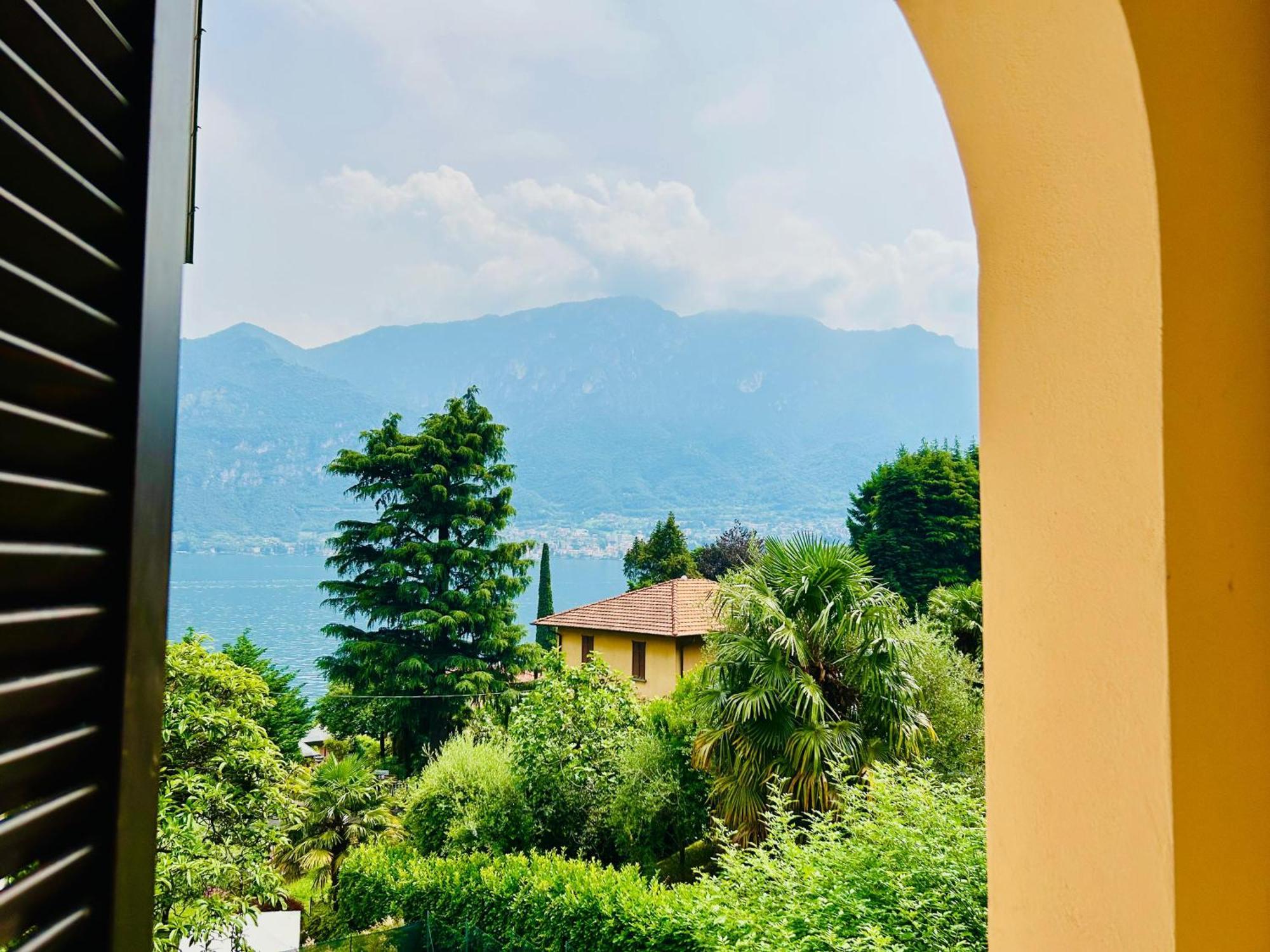 Lakeview Bellagio Apartment Limonta Exterior foto