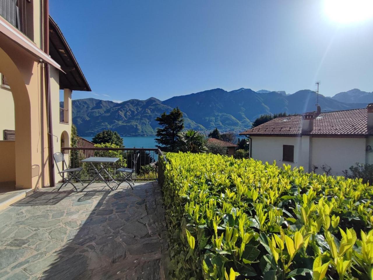 Lakeview Bellagio Apartment Limonta Exterior foto